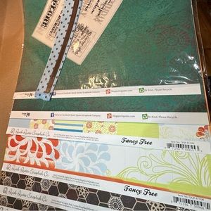 Scrapbooking kit